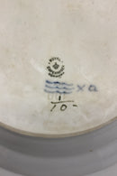 Royal Copenhagen Musselmalet Riflet Fad No. 100