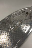 Georg Jensen Sterling Silver Fiskefad med låg af Johan Rohde No. 335 C