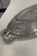 Georg Jensen Sterling Silver Fiskefad med låg af Johan Rohde No. 335 C