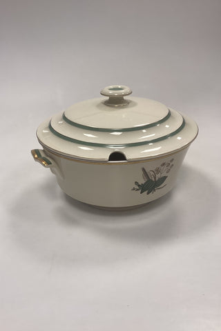 Royal Copenhagen Hjertegræs Rund Terrin No. 884/9576