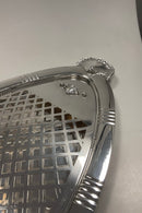 Georg Jensen Sterling Silver Fiskefad med låg af Johan Rohde No. 335 C