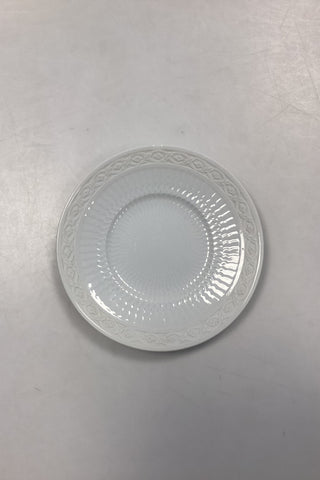 Royal Copenhagen Hvid Vifte Sidetallerken No. 615