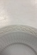 Royal Copenhagen Hvid Vifte Sidetallerken No. 615
