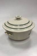 Royal Copenhagen Hjertegræs Rund Terrin No. 884/9576