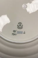 Royal Copenhagen Hjertegræs Rundt Fad No. 884/9581.&nbsp;