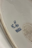 Royal Copenhagen Art Nouveau Krystal Glasur Vase med two isbjørne af Valdemar Engelhardt H80