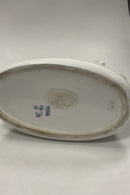 Royal Copenhagen Art Nouveau Krystal Glasur Vase med two isbjørne af Valdemar Engelhardt H80