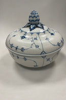 Royal Copenhagen Musselmalet Riflet Stor Jubilæums Punch Bowle No 189