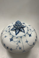 Royal Copenhagen Musselmalet Riflet Stor Jubilæums Punch Bowle No 189