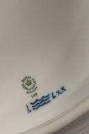 Royal Copenhagen Musselmalet Riflet Stor Jubilæums Punch Bowle No 189