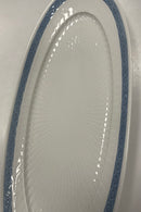 Royal Copenhagen Blå Vifte Fiskefad No 11511