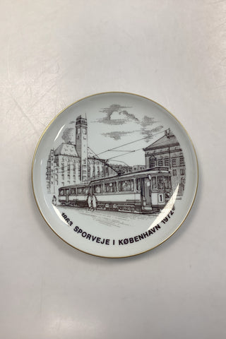 Bing og Grøndahl Sporvogns Mindeplatte 619/4196
