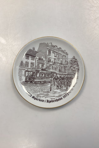 Bing og Grøndahl Sporvogns Mindeplatte 619/4391