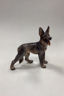 Dahl Jensen Figur af Stor Schæferhund No. 1087