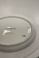 Stort Royal Copenhagen Musselmalet Riflet Lågfad Antik