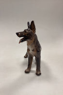 Dahl Jensen Figur af Stor Schæferhund No. 1087
