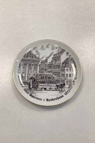 Bing og Grøndahl Sporvogns Mindeplatte 619/4363