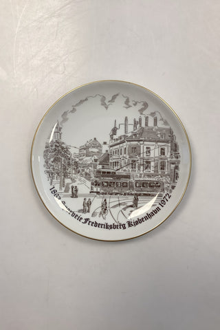 Bing og Grøndahl Sporvogns Mindeplatte 619/4377
