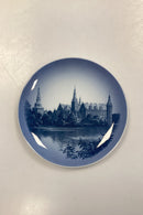 Royal Copenhagen Platte med Frederiksborg Slot No. 123/4754
