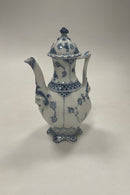 Royal Copenhagen Musselmalet Helblonde Lille sekskantet kaffekande No 1030