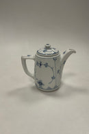 Royal Copenhagen Musselmalet Riflet Hotel Kaffekande No. 2214