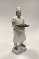 Bing and Grondahl Figurine of Baker No. 2223