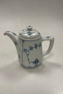 Royal Copenhagen Musselmalet Riflet Hotel Kaffekande No. 2214