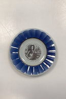 Royal Copenhagen / Aluminia Søværnets Juleplatte 1977