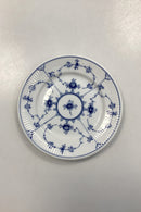 Royal Copenhagen Musselmalet Riflet Hotel Kagetallerken No. 2055
