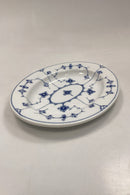 Royal Copenhagen Musselmalet Riflet Serveringsfad No. 333