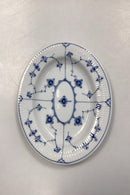 Royal Copenhagen Musselmalet Riflet Serveringsfad No. 333