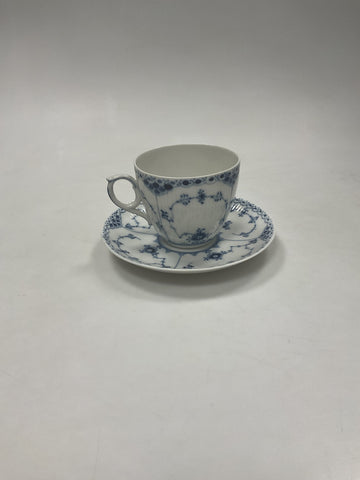 Royal Copenhagen Musselmalet Halvblonde Stor Morgen Kop No. 703