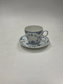 Royal Copenhagen Musselmalet Halvblonde Stor Morgen Kop No. 703