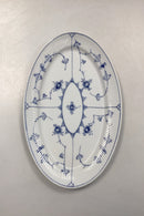 Royal Copenhagen Musselmalet riflet Hotel Serveringsfad No. 2274
