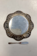 E.P.N.S. de Montfort Sølvplet Smørskål