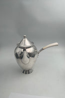 Georg Jensen Sterling Sølv Kaffekande af Harald Nielsen No. 917