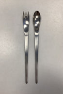 Arne Jacobsen for Anton Michelsen Stainless Salatsæt, lang