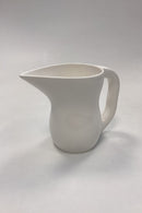 Royal Copenhagen Ursula oval Kande i Hvid No. 442