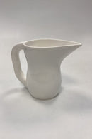 Royal Copenhagen Ursula oval Kande i Hvid No. 442