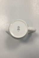 Royal Copenhagen Ursula oval Kande i Hvid No. 443