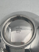 Hingelberg Sterling Sølv Skål med Blå Emalje af Svend Weihrauch