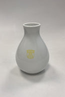 Royal Copenhagen Vase med Ballerup Våbenskjold No. 6010