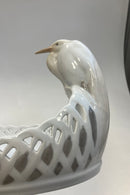 Royal Copenhagen Art Nouveau Bowl with Heron No. 1846