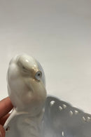 Royal Copenhagen Art Nouveau Bowl with Heron No. 1846