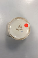 Aluminia Julehjerte i gult
