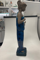 Royal Copenhagen Johannes Hedegaard Stor Figur Pige med krukke No. 21588