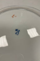 Sæt på 12 Tyske Furstenberg Frugttallerkener i overglasur og gold