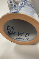 Bjørn Wiinblad Vase med Kvindehoved V53 fra 1984