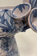 Bjørn Wiinblad Vase med Kvindehoved V53 fra 1984