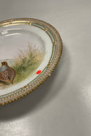 Royal Copenhagen Flora Danica/Fauna Danica Jagtstel Frokost tallerkner No 240/3550